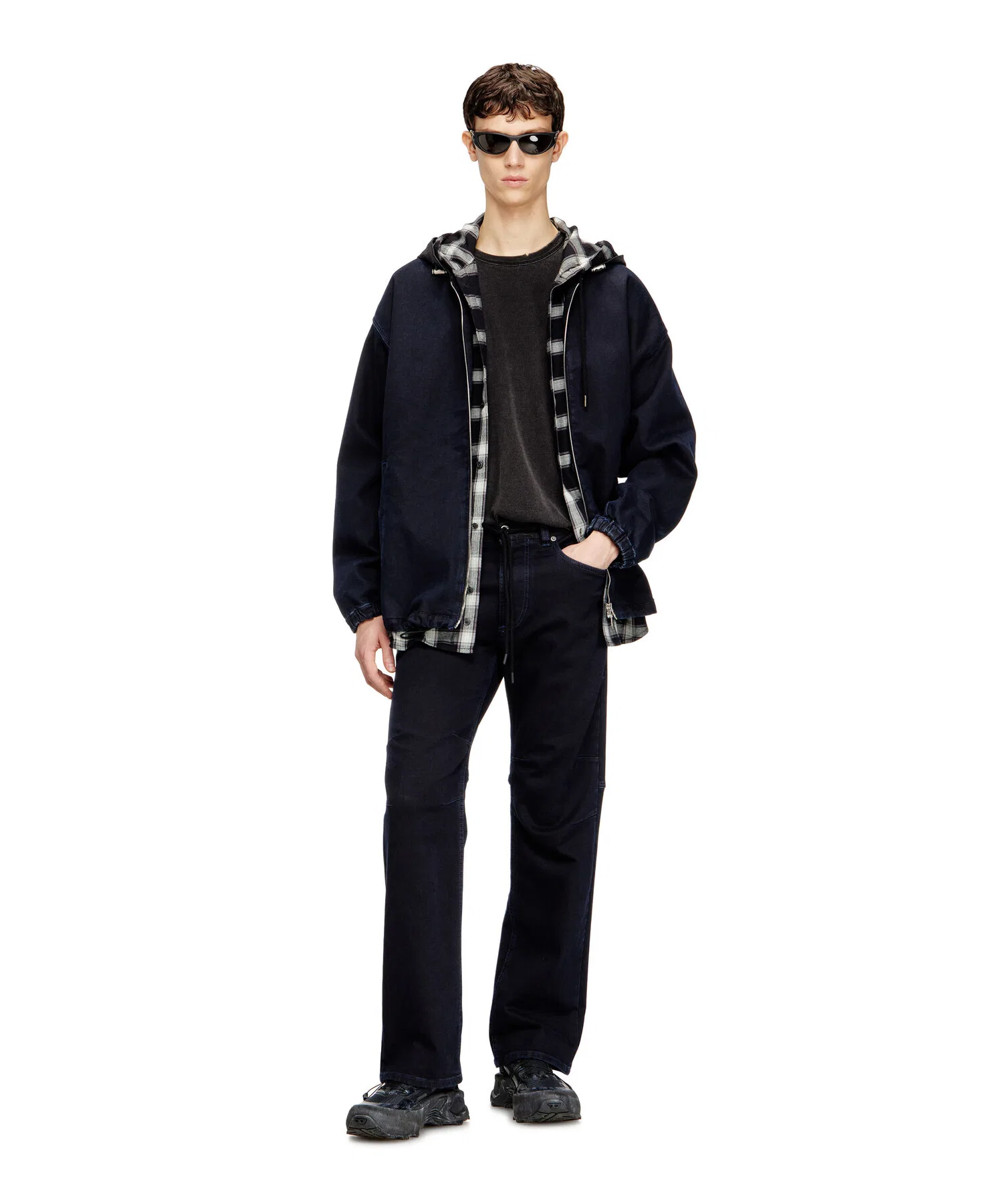 Мужские джинсовые брюки Jogg Jeans 2080 D-REEL-D JOGG — фото 4