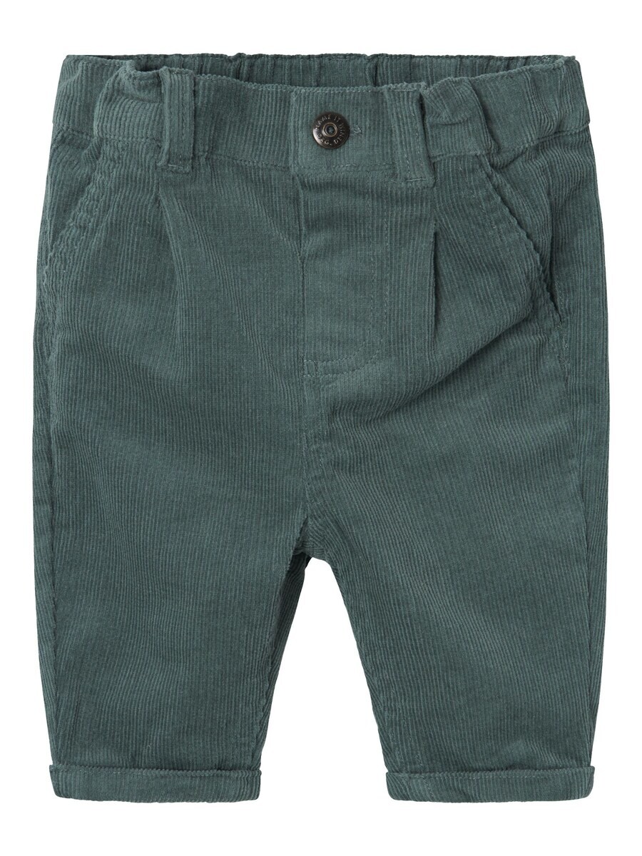

Тканевые брюки NAME IT Tapered Pants, цвет jade