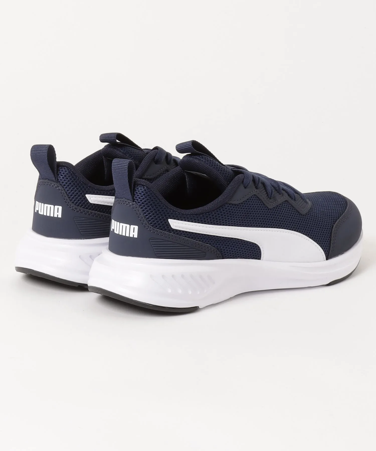 Унисекс кроссовки для бега PUMA INCINERATE WIDE лёгкие и удобные синие — фото 2