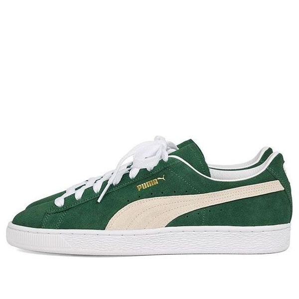 

Кроссовки suede x jjjjound 'green' Puma, зеленый