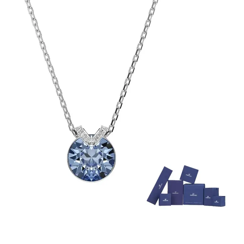 

Кристальная цепочка Bella V с инкрустацией Swarovski