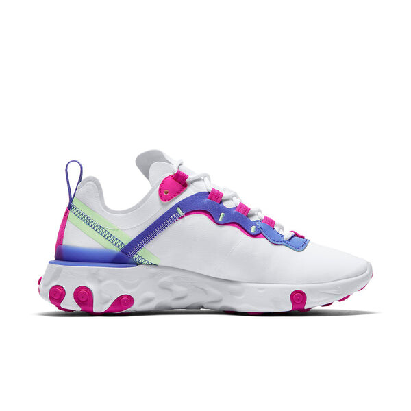 Кроссовки реагируют на элемент 55 Nike, белый — фото 2