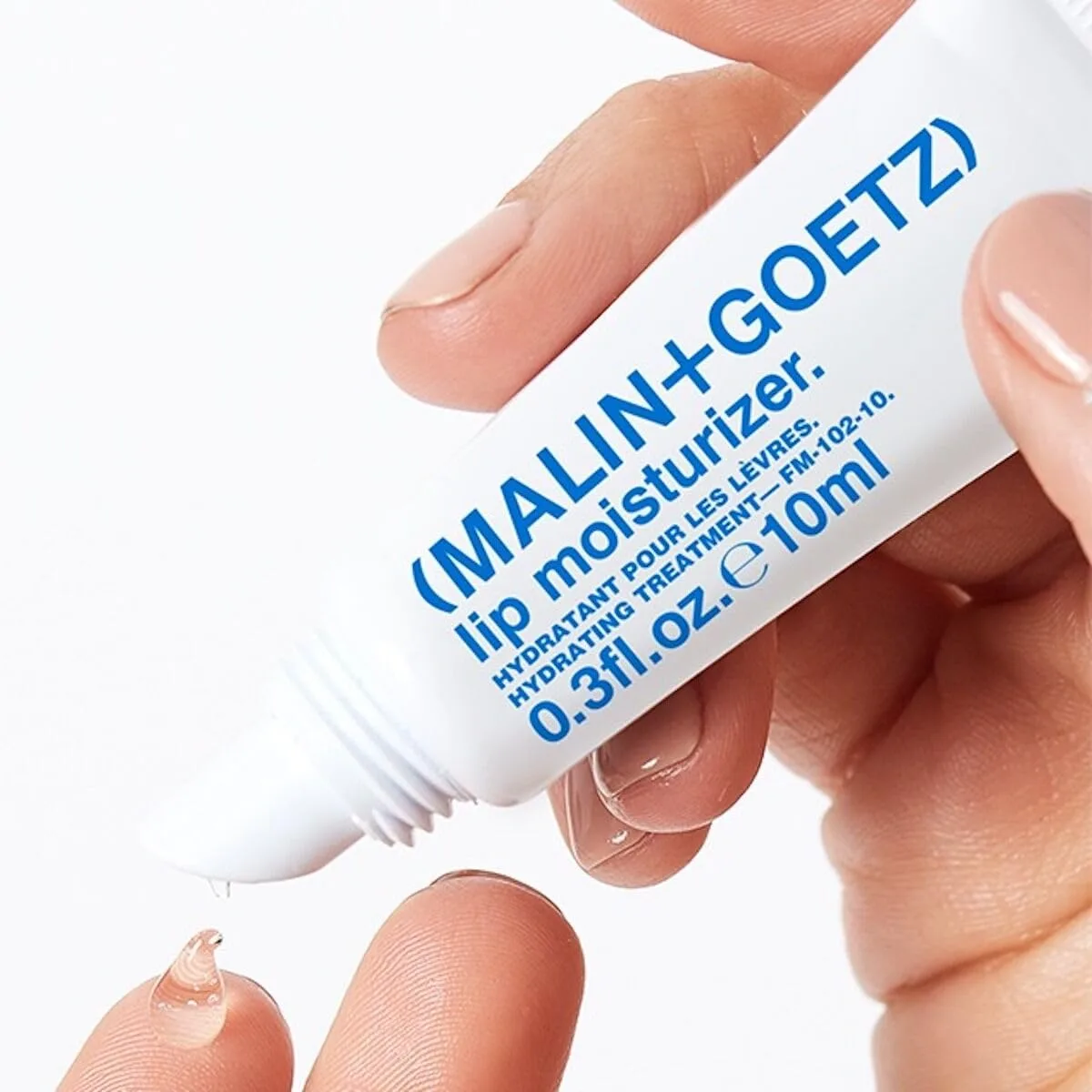 Увлажняющий бальзам для губ MALIN+GOETZ с SPF, без отдушки, со вкусом мохито, 10 мл Malin + Goetz — фото 2