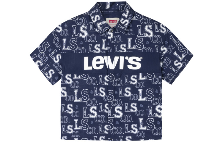 

Футболка Levi's Темно-индиго для подростков Levis