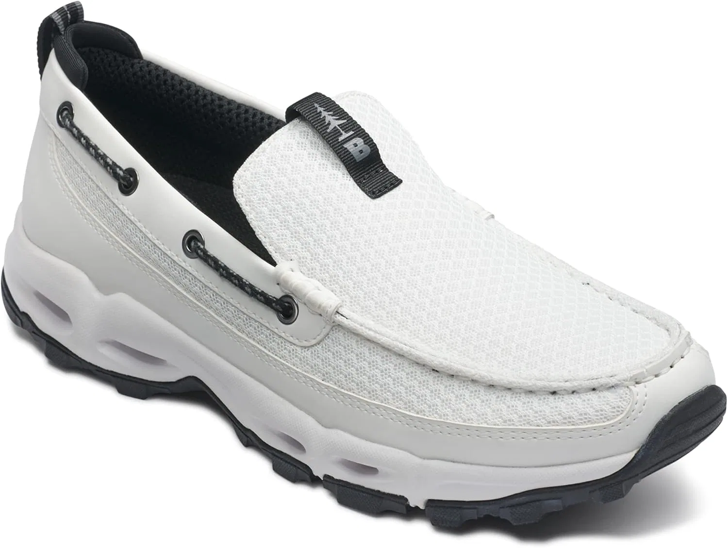 Мужские водные кроссовки BASS OUTDOOR Aqua Deck для водных видов спорта, 2-White