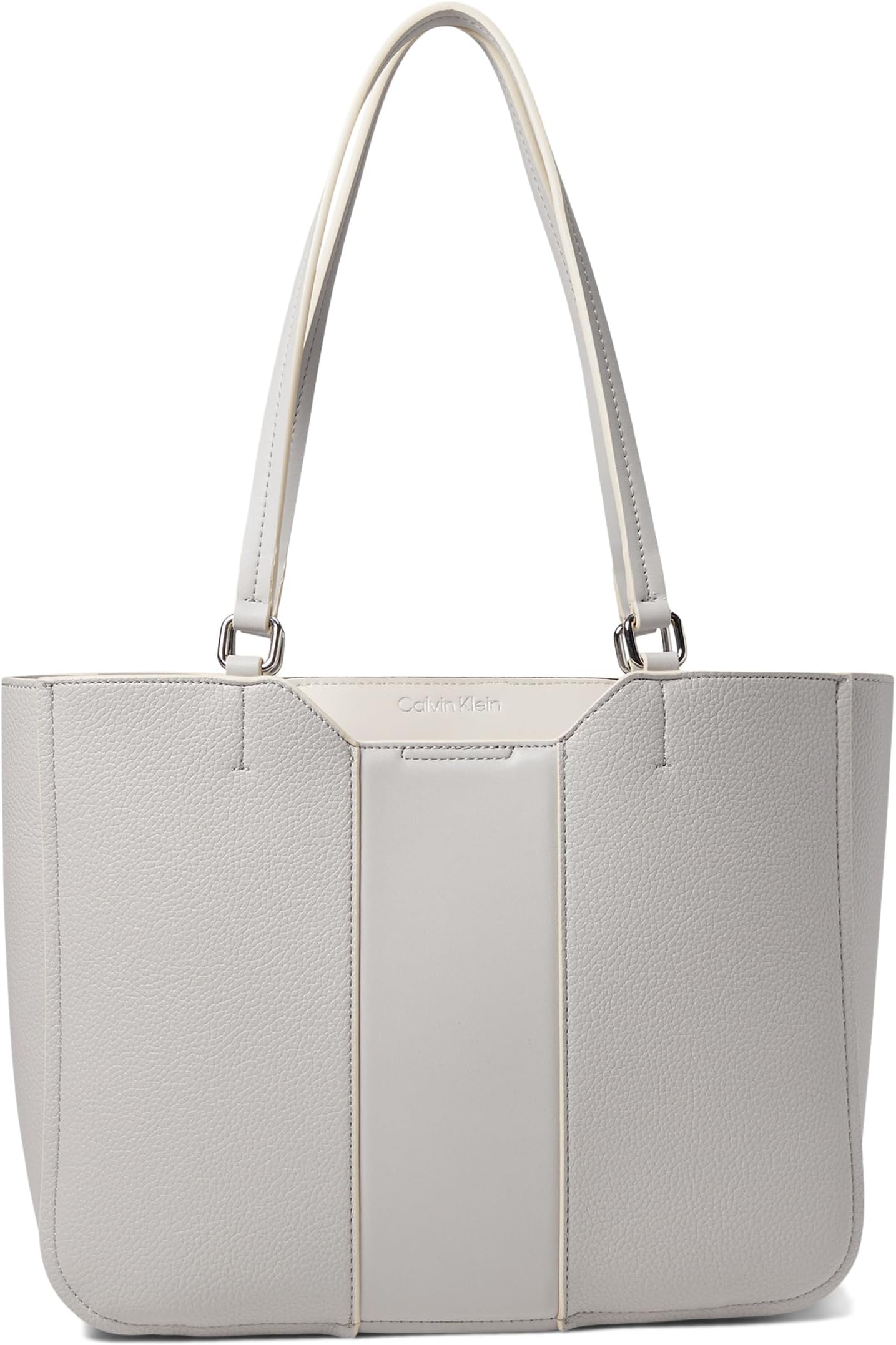 

Сумка-тоут Calvin Klein Tonia Casual Tote, цвет Dove/White