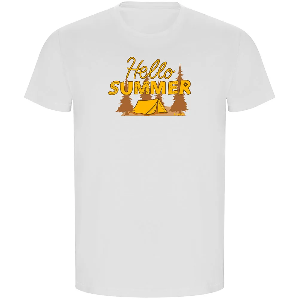 

Футболка Kruskis Hello Summer ECO, белый