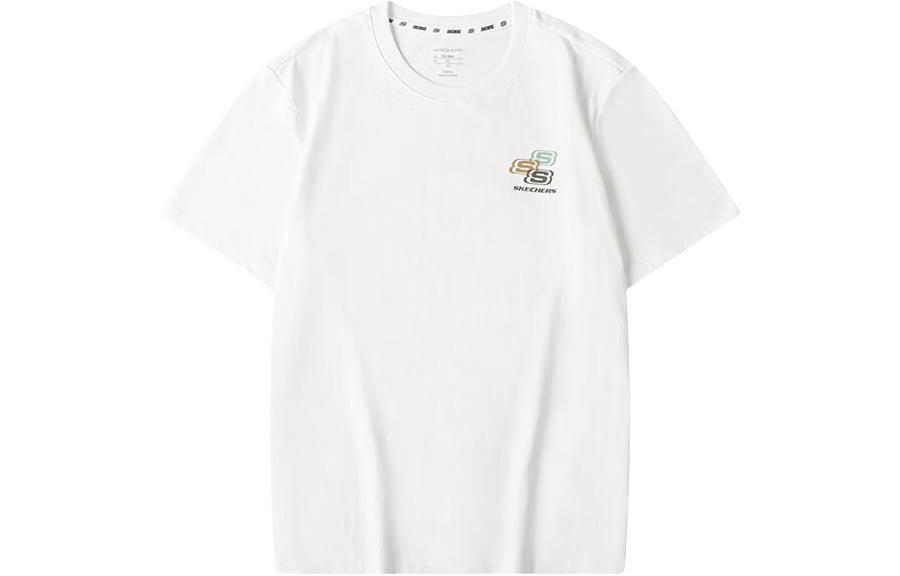 

Skechers Мужская футболка ярко-белого цвета, Белый, Skechers Мужская футболка ярко-белого цвета