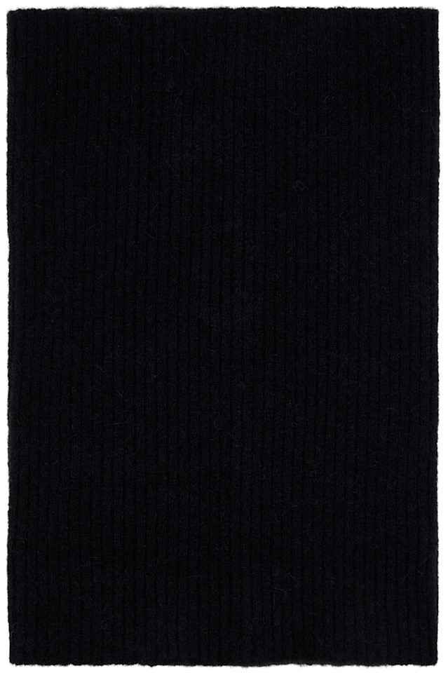 

Шарф-Труба «Конкордианс» Rick Owens, черный