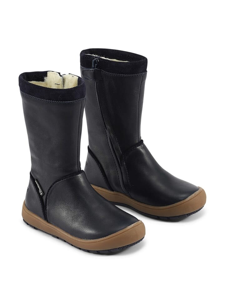 

Сапоги Bundgaard Leder-Winterstiefel Ingrid, темно-синий