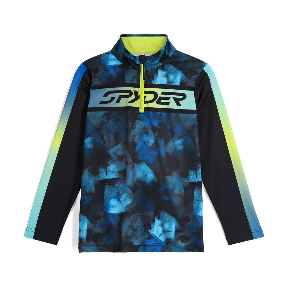 

Куртка-полупильник Spyder Jacobs с молнией до середины груди (для мальчиков), Colbalt Black Camo