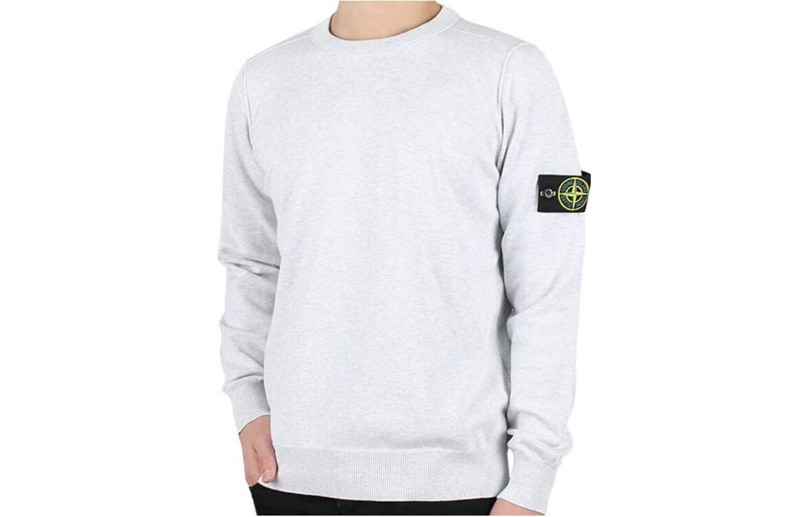 

Свитер мужской серый Stone Island, серый