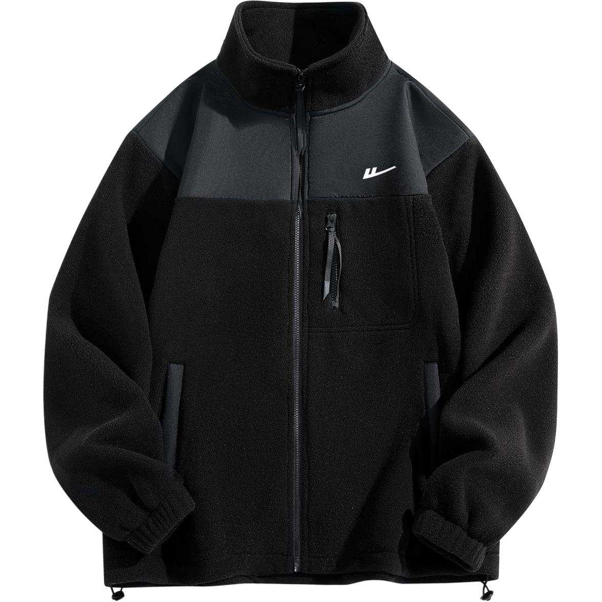 

WARRIOR Вельветовое пальто Unisex, Black