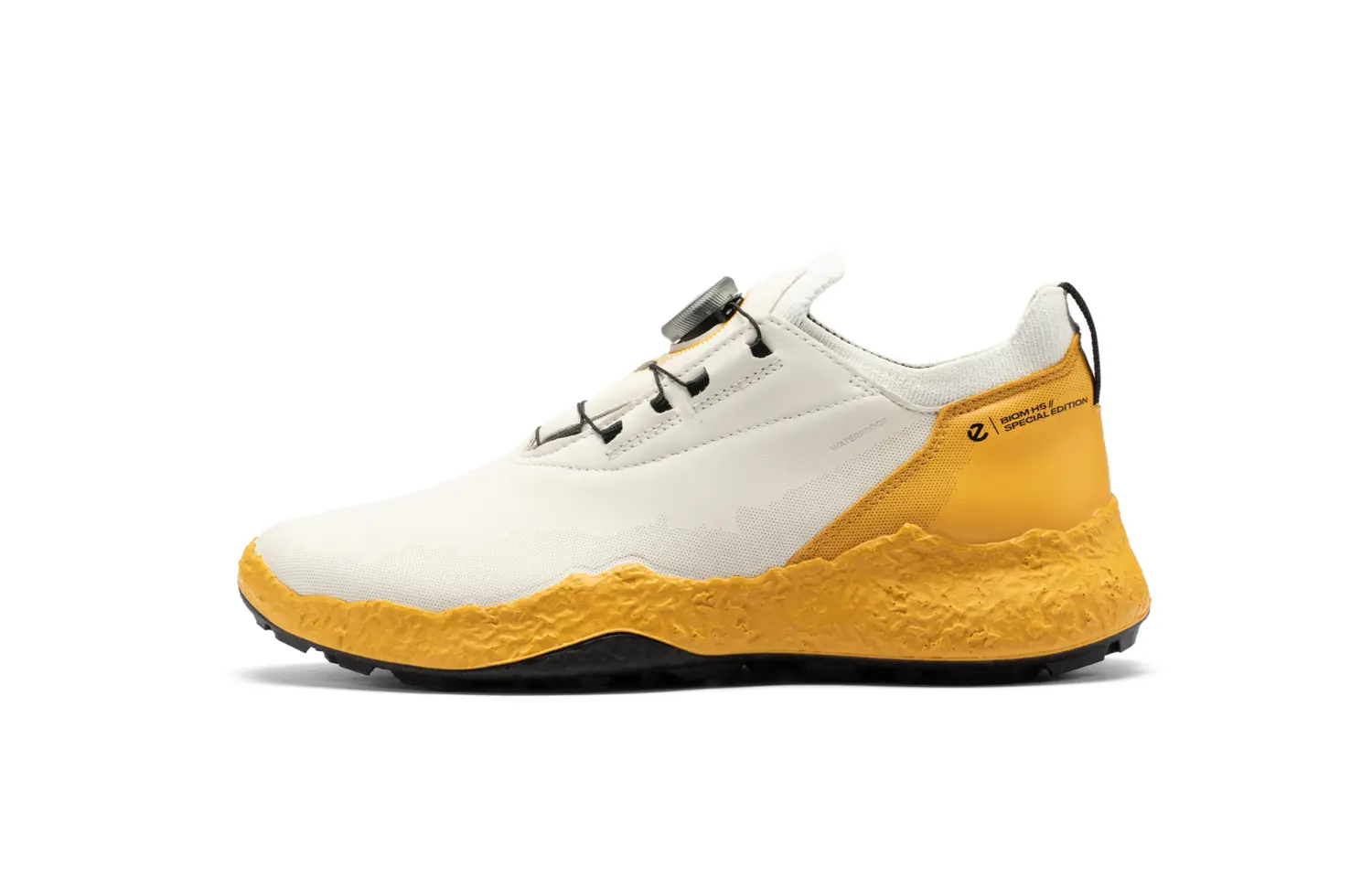 

Ecco Беговые кроссовки мужские White Orange Yellow 138054