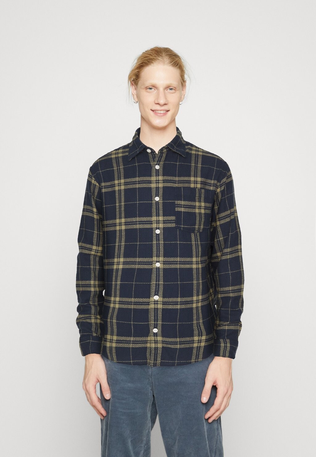

Рубашка JORJAMES BERLIN SHIRT Jack & Jones, цвет outer space