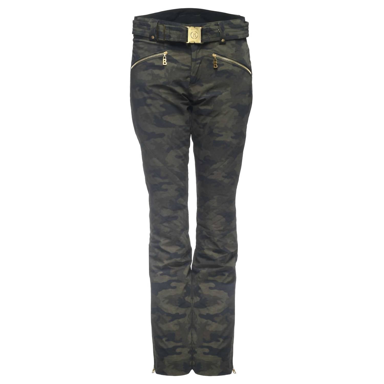 

Лыжные штаны Franzi2 в темном камуфляже Bogner, цвет dark camo