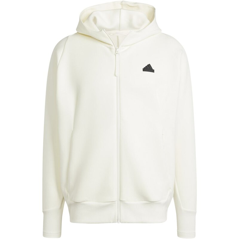 

Hooded sweatshirt m zne pr fz Adidas, белый