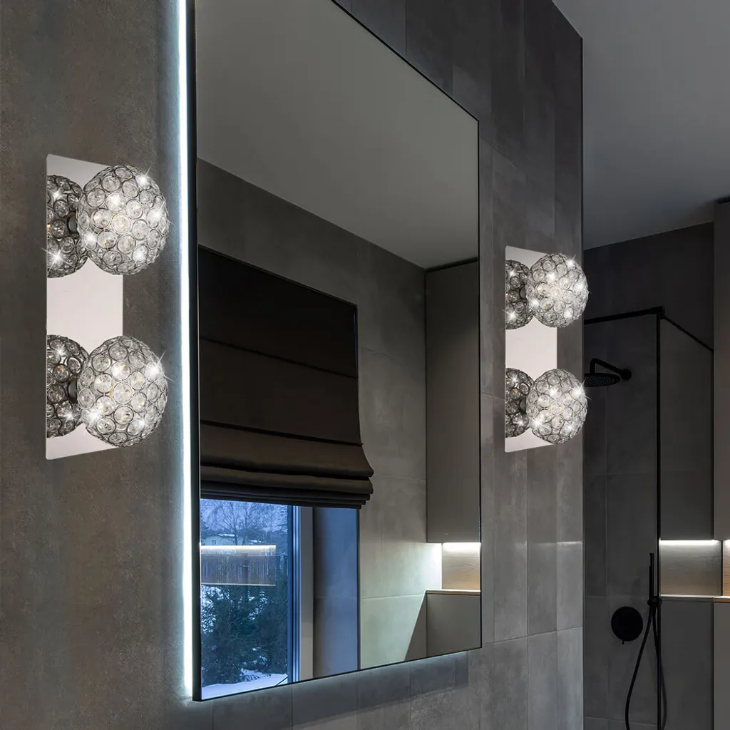 

Настенный светильник Globo Lighting, серебряный