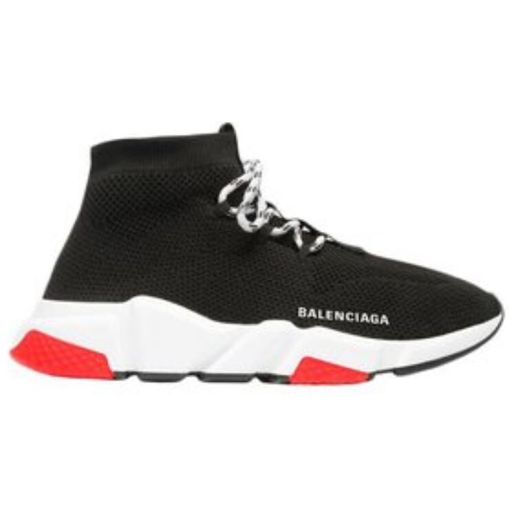 Кроссовки женские Balenciaga Speed ​​, черный — фото 2