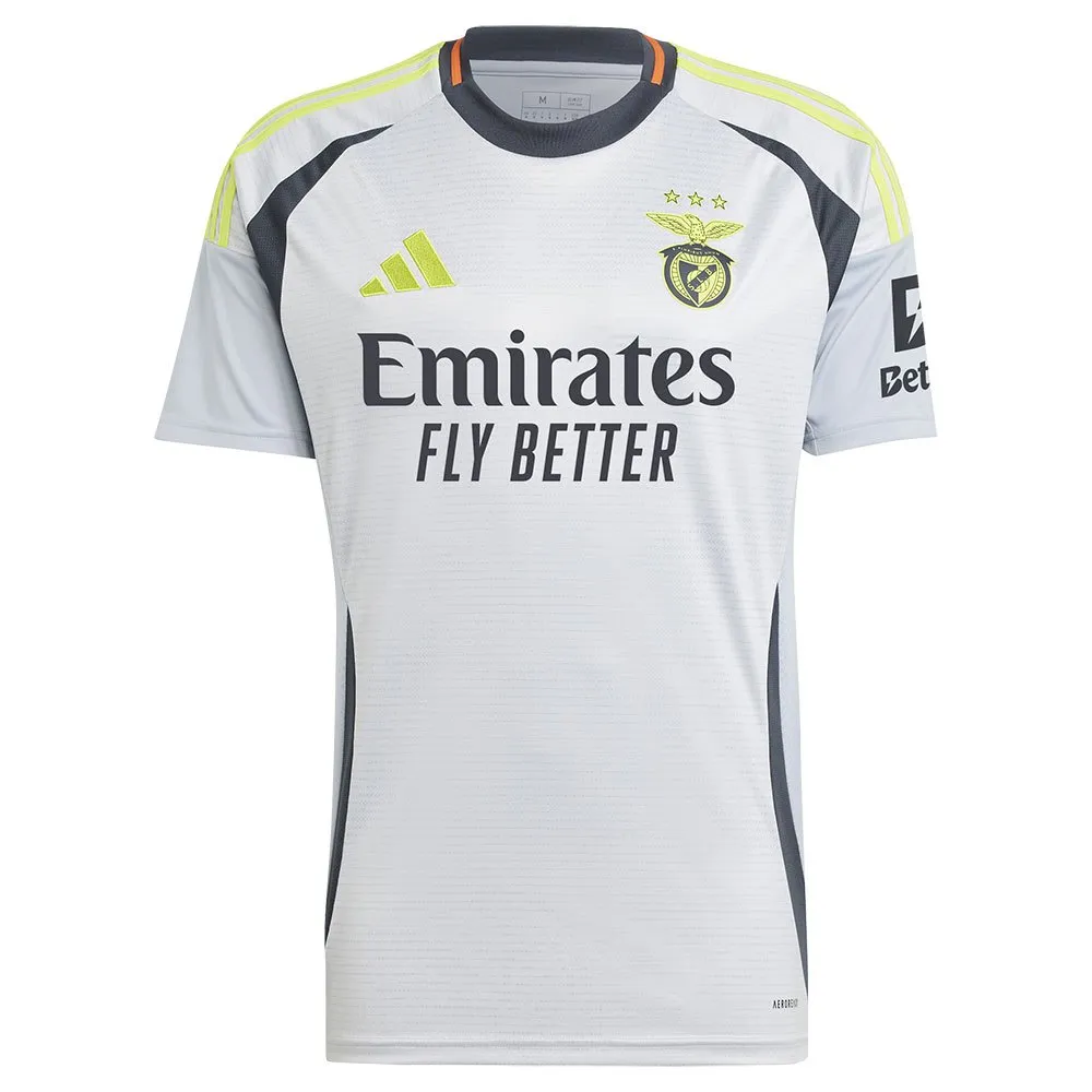 Футболка с коротким рукавом adidas Benfica 24/25 Third, белый — фото 3