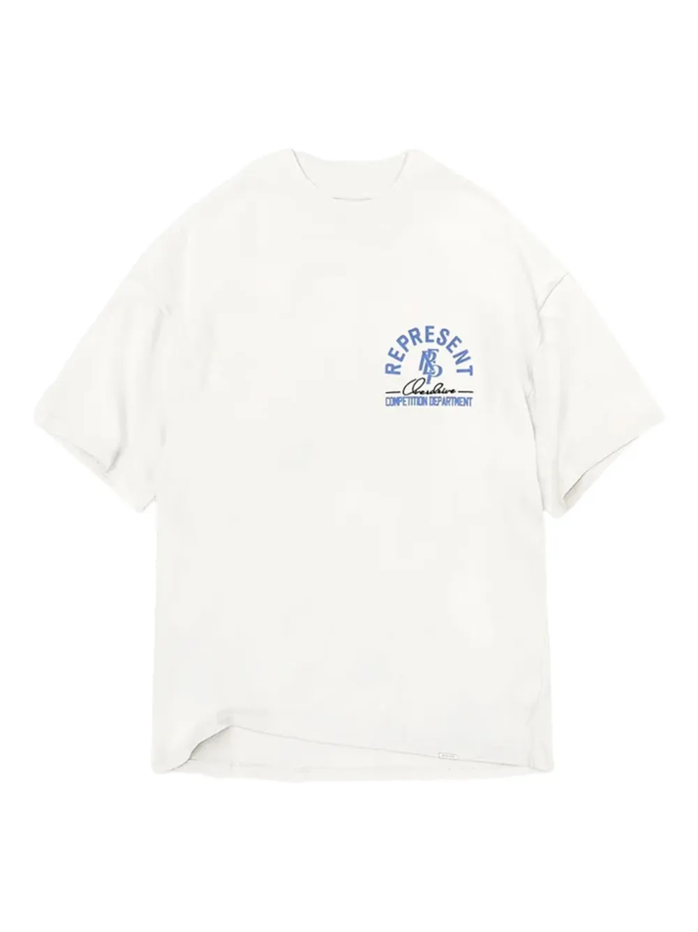 

Футболка с логотипом Represent, белый