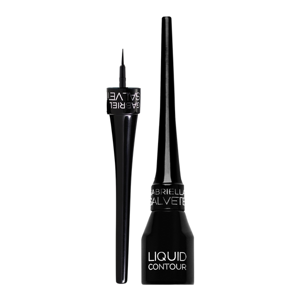 

Подводка для глаз 09, 4 мл Gabriella Salvete Liquid control, цвет black to the routes