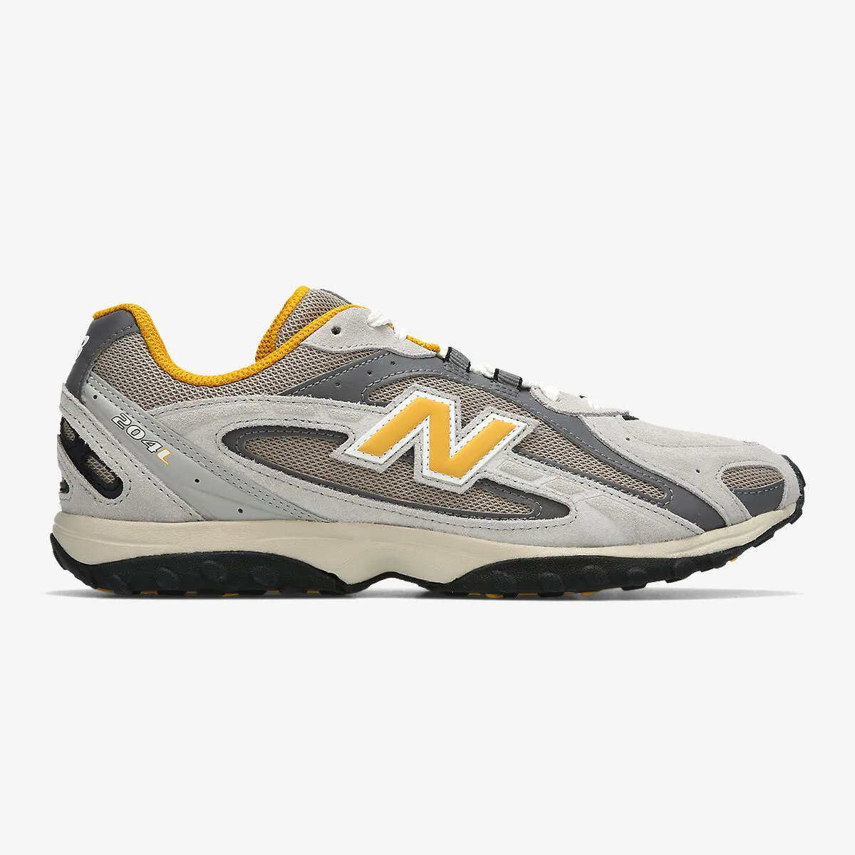 Мужские низкие кроссовки New Balance серые