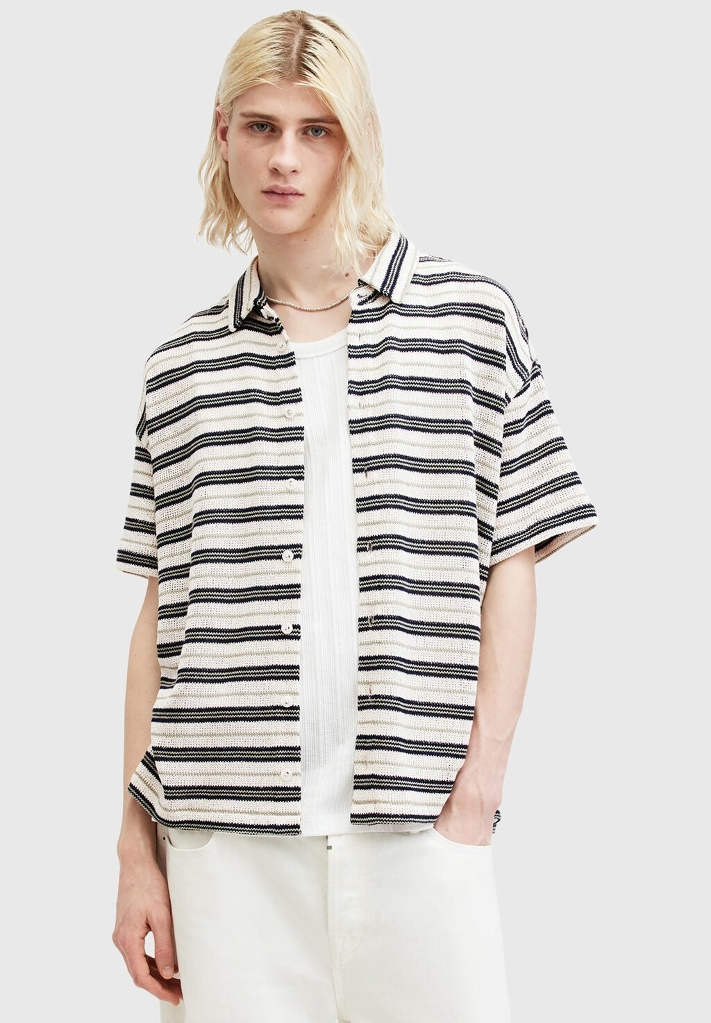 

Рубашка JACKSON AllSaints, белый
