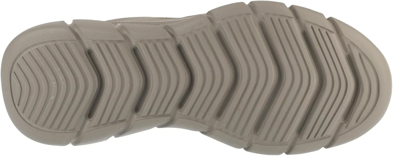 Мужские кроссовки Skechers BOBS B FLEX, Taupe — фото 4