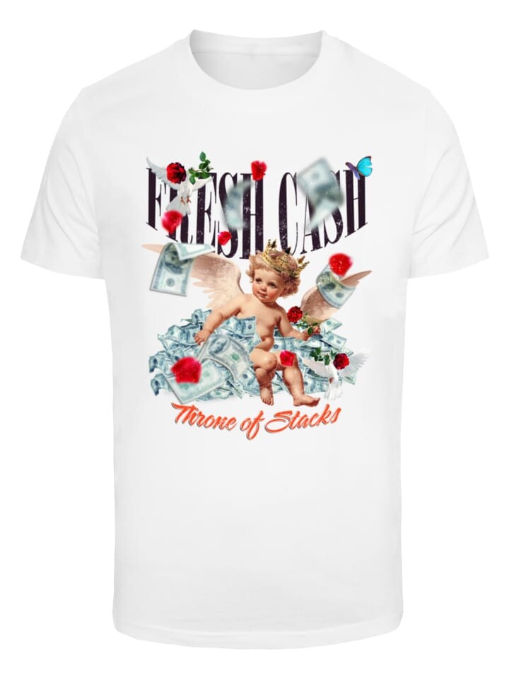 

Футболка Mister Tee, белый