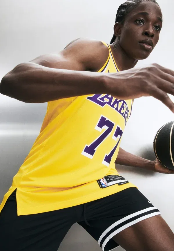 Футболка Nike Performance Los Angeles Lakers Luka Dončić Icon Club Wear, Желтый