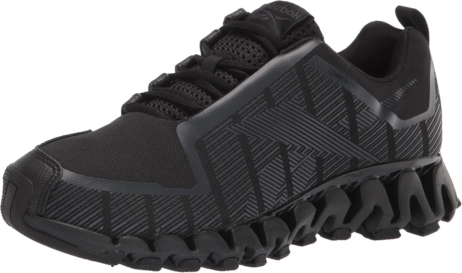 Мужские беговые кроссовки Reebok ZigWild Tr 6, Black Cold Grey White