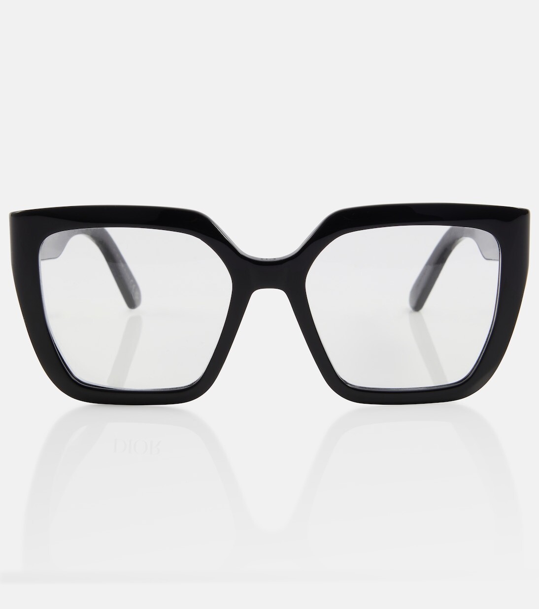

Солнцезащитные очки 30montaigneo в квадратной оправе Dior Eyewear, черный