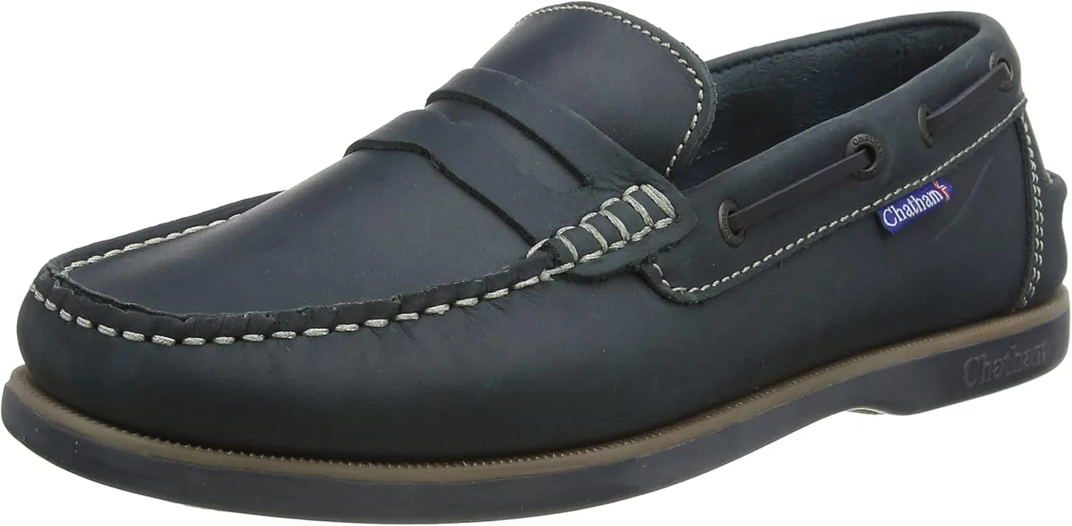 Мужские лодочные туфли Chatham Shanklin, Navy