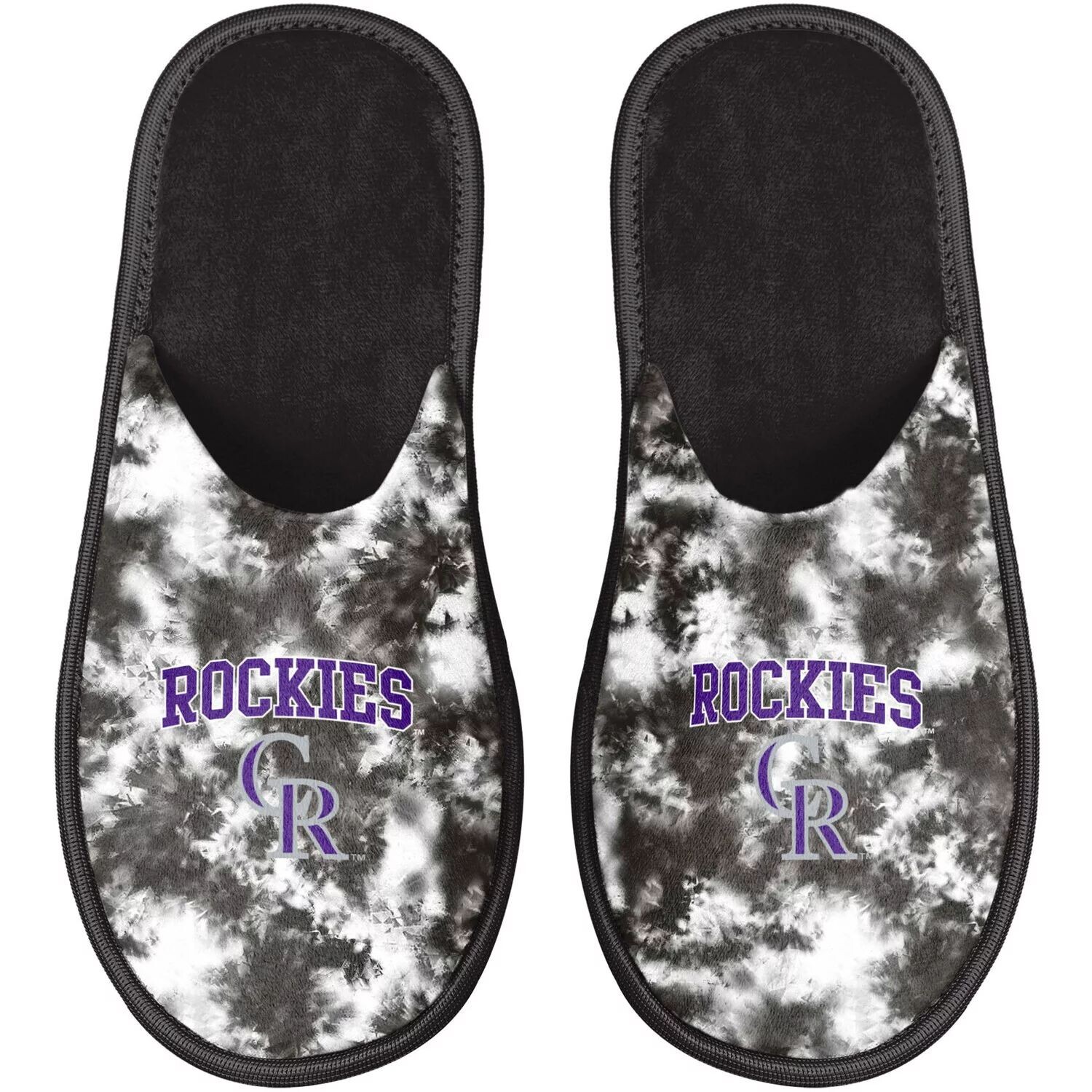 

Женские тапочки с логотипом FOCO Colorado Rockies Iconic