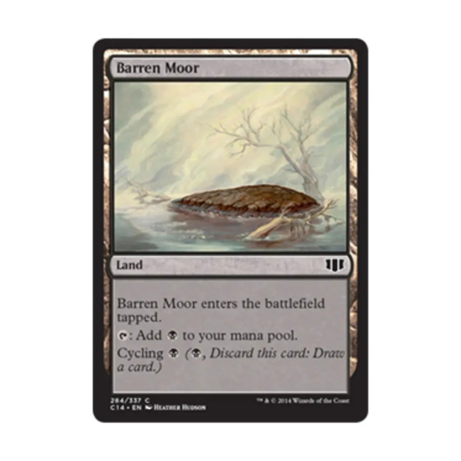 

CCG Баррен Мур (К), MTG - Commander 2014