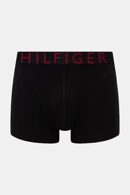 Боксеры мужские из хлопка 3 шт Tommy Hilfiger, черный — фото 3