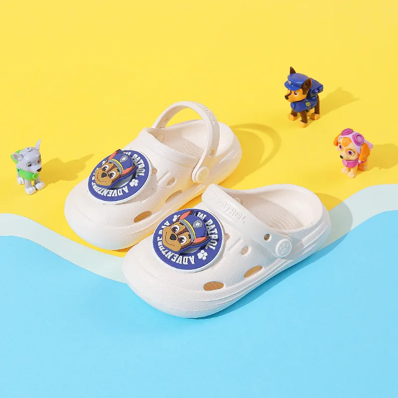 Детские тапочки для детей 3-7 лет PAW PATROL, Beige Chase — фото 4