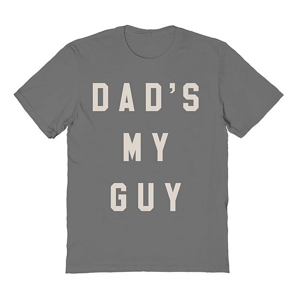 

Футболка с принтом Men's dads my guy Licensed Character