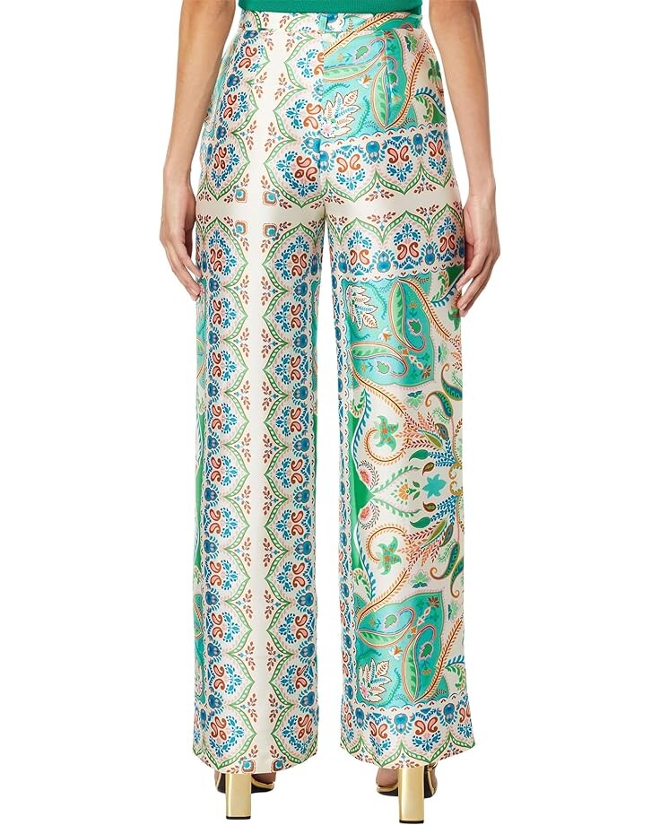 

Брюки MANGO Christen Trousers, белый