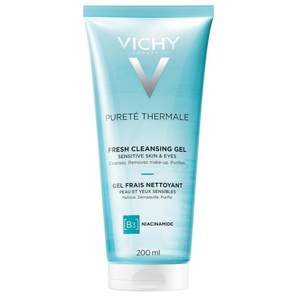 

Vichy Purete Thermale Очищающий гель для умывания для лица, 6,7 унции