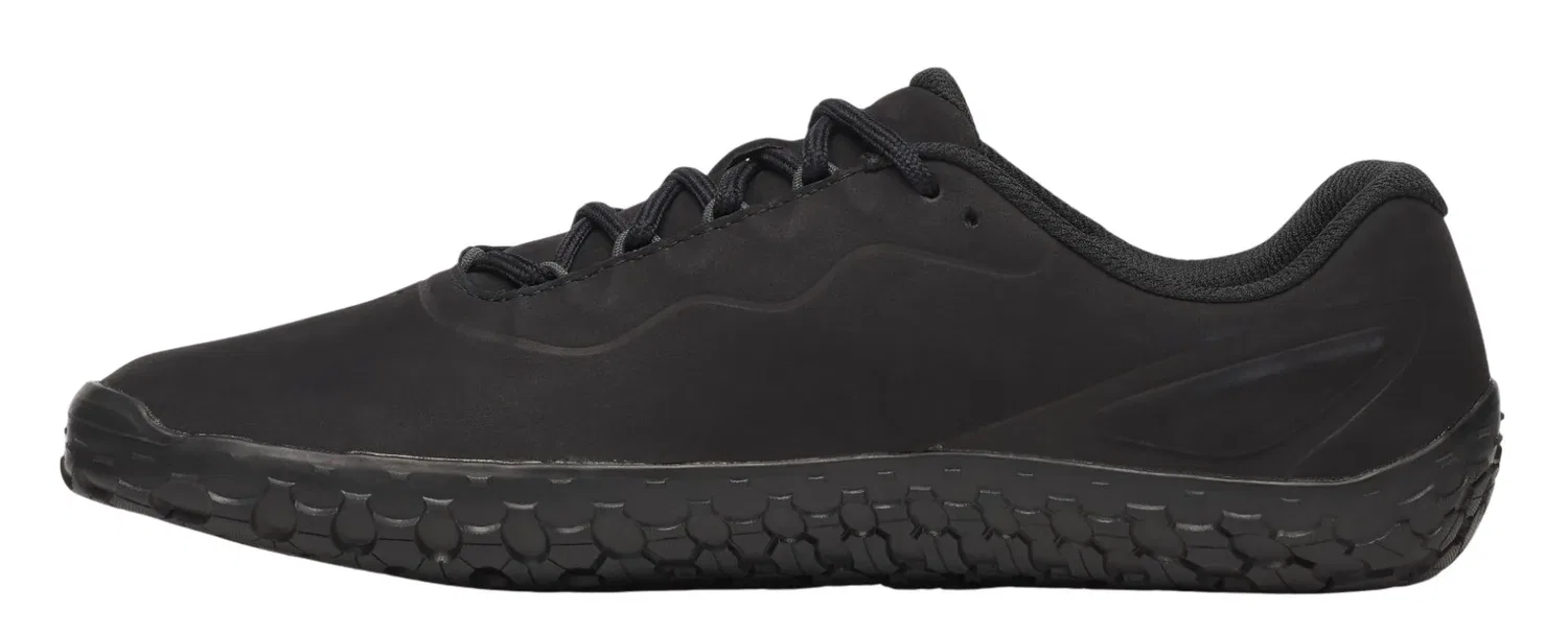 Треккинговые ботинки leather Merrell, черный