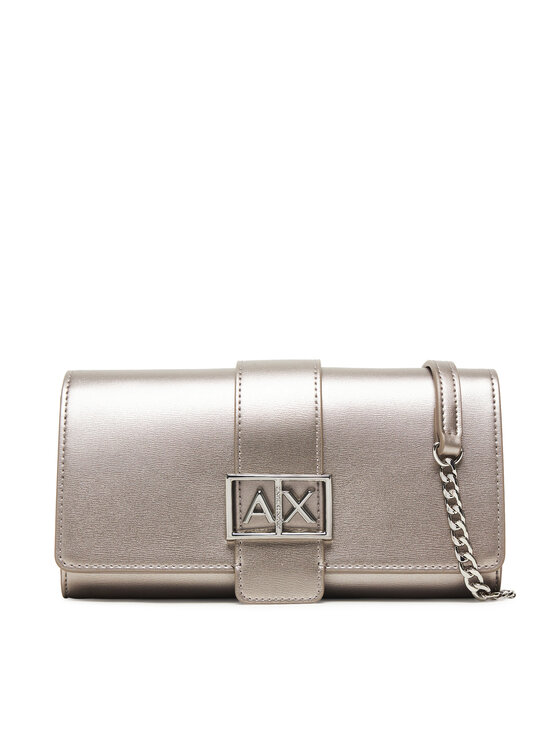 

Женская сумка XW000358 AF12039 U8097 Armani Exchange, серебряный