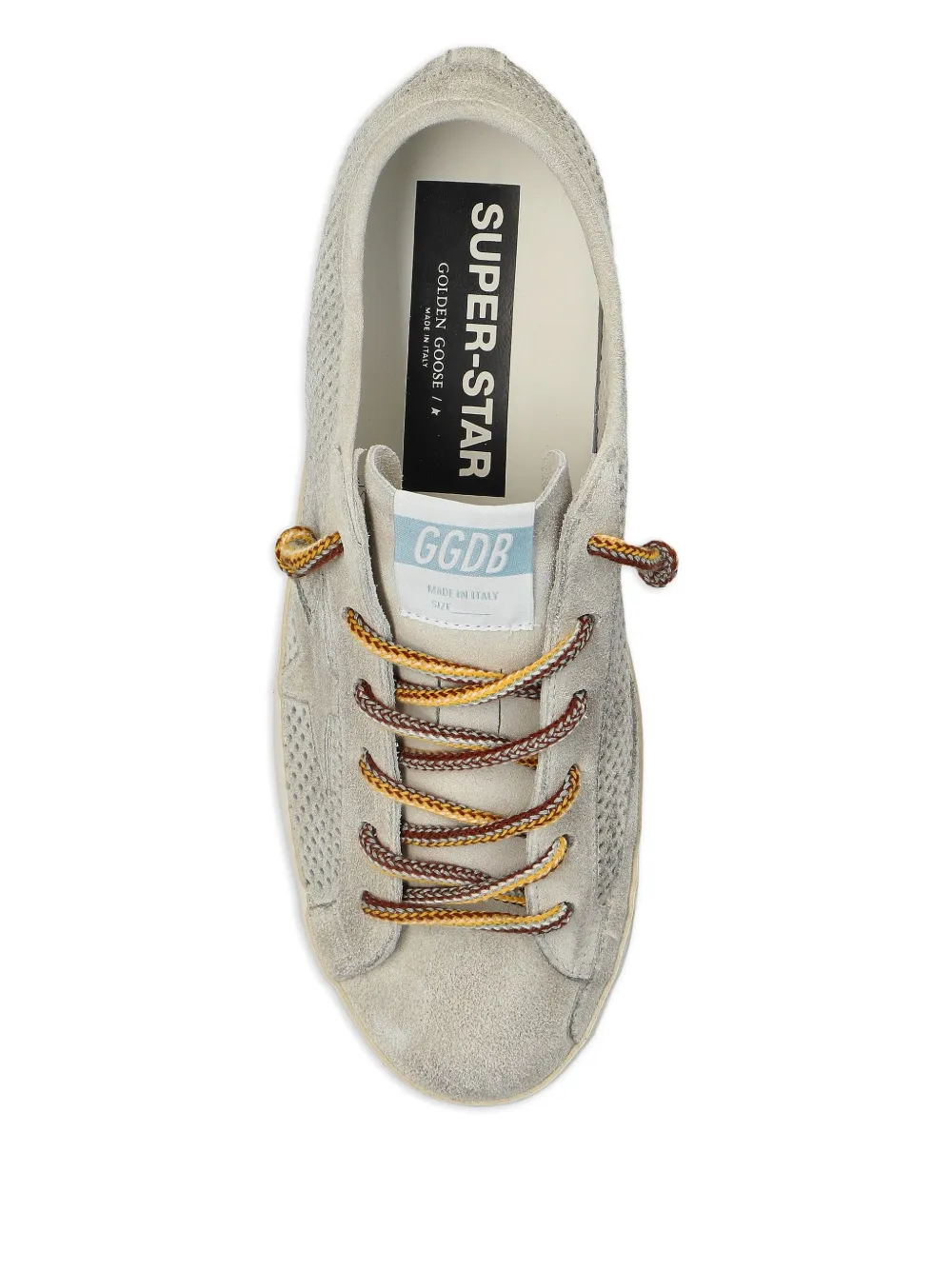 Кроссовки Superstar GOLDEN GOOSE, серый — фото 4