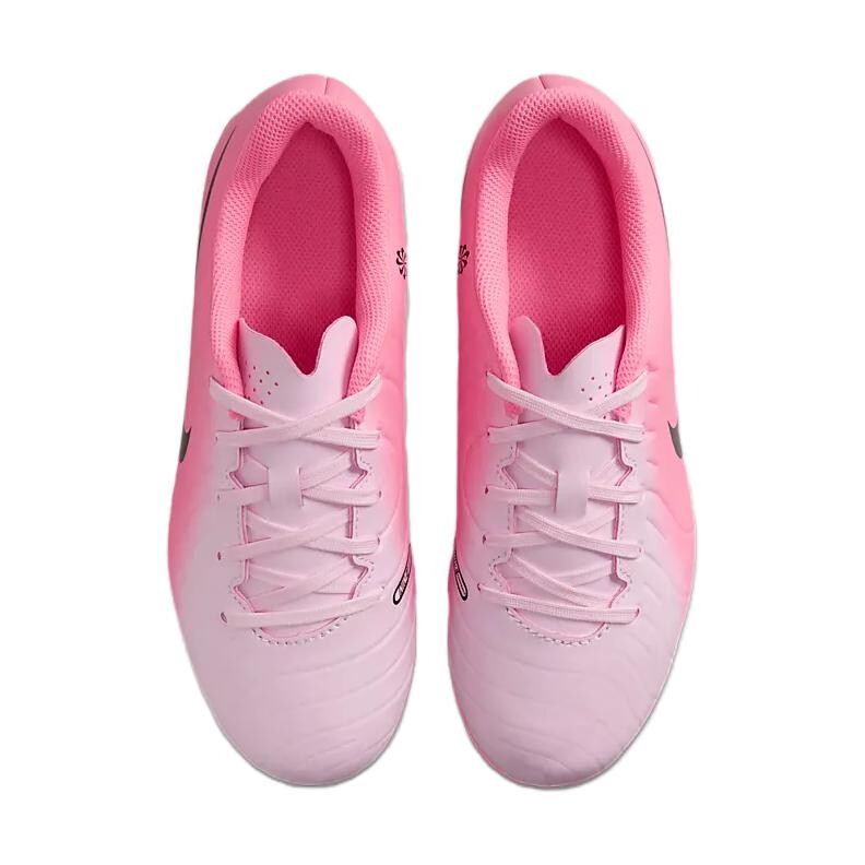 Футбольные бутсы Jr Legend 10 Kids Kids Low-top розовые/черные Nike, черный — фото 4