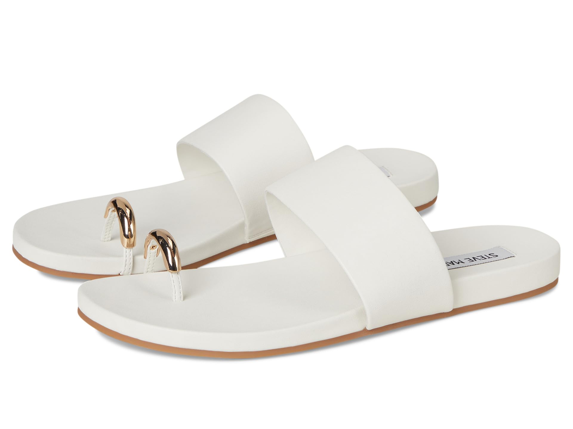 Сандалии Steve Madden Dove, White Leather