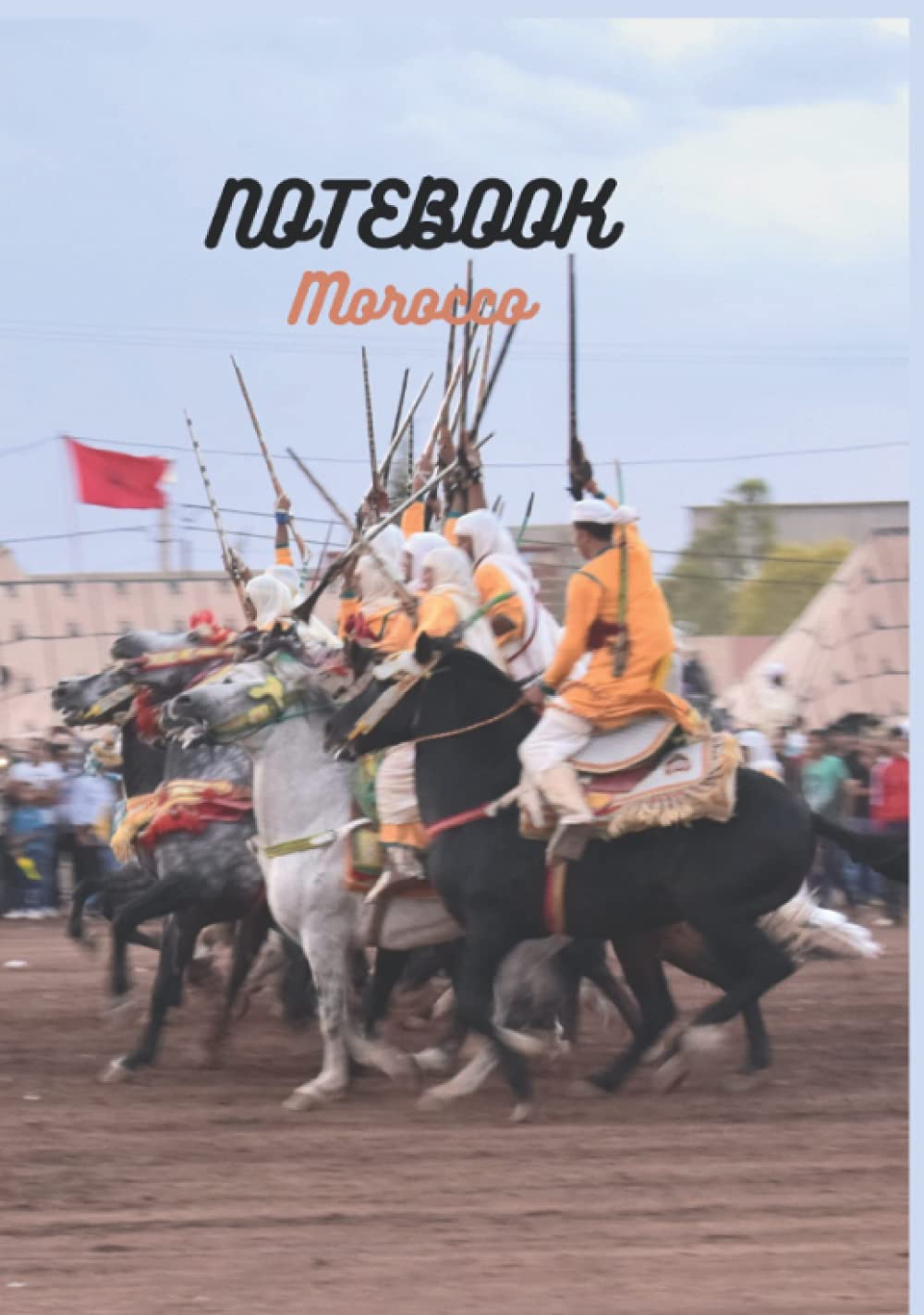 

Notebook Hardcover:Simple design with cream colored papers and an original image: of Moroccan traditional culture for diaries and notes.. (Independently published)