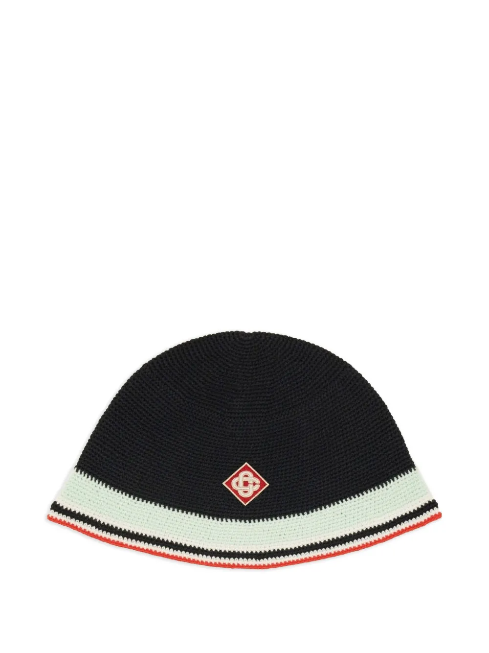 

Шапка с аппликацией Casablanca, черный