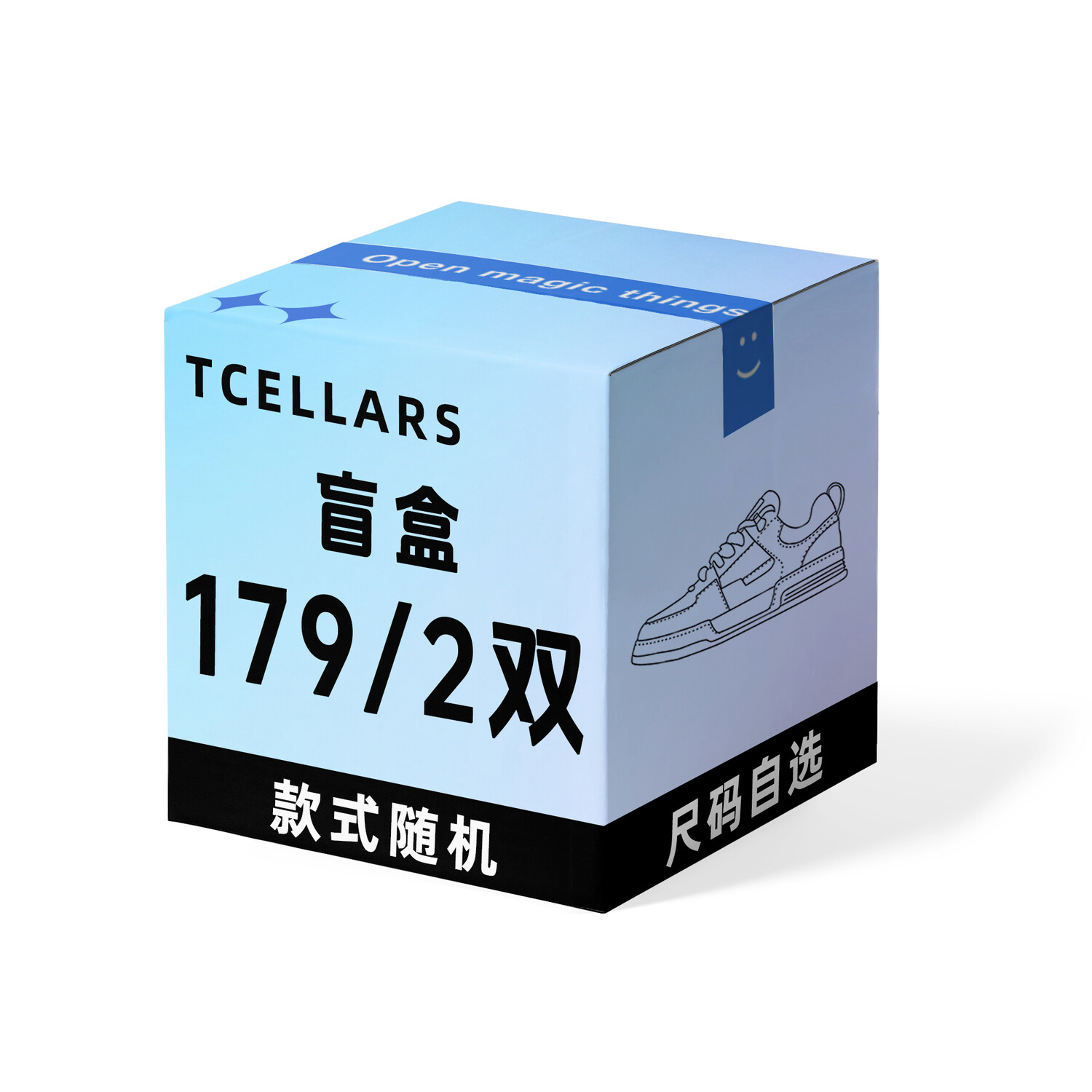 

Кроссовки TCELLARS Lifestyle Shoes Unisex Low-top Blue, синий