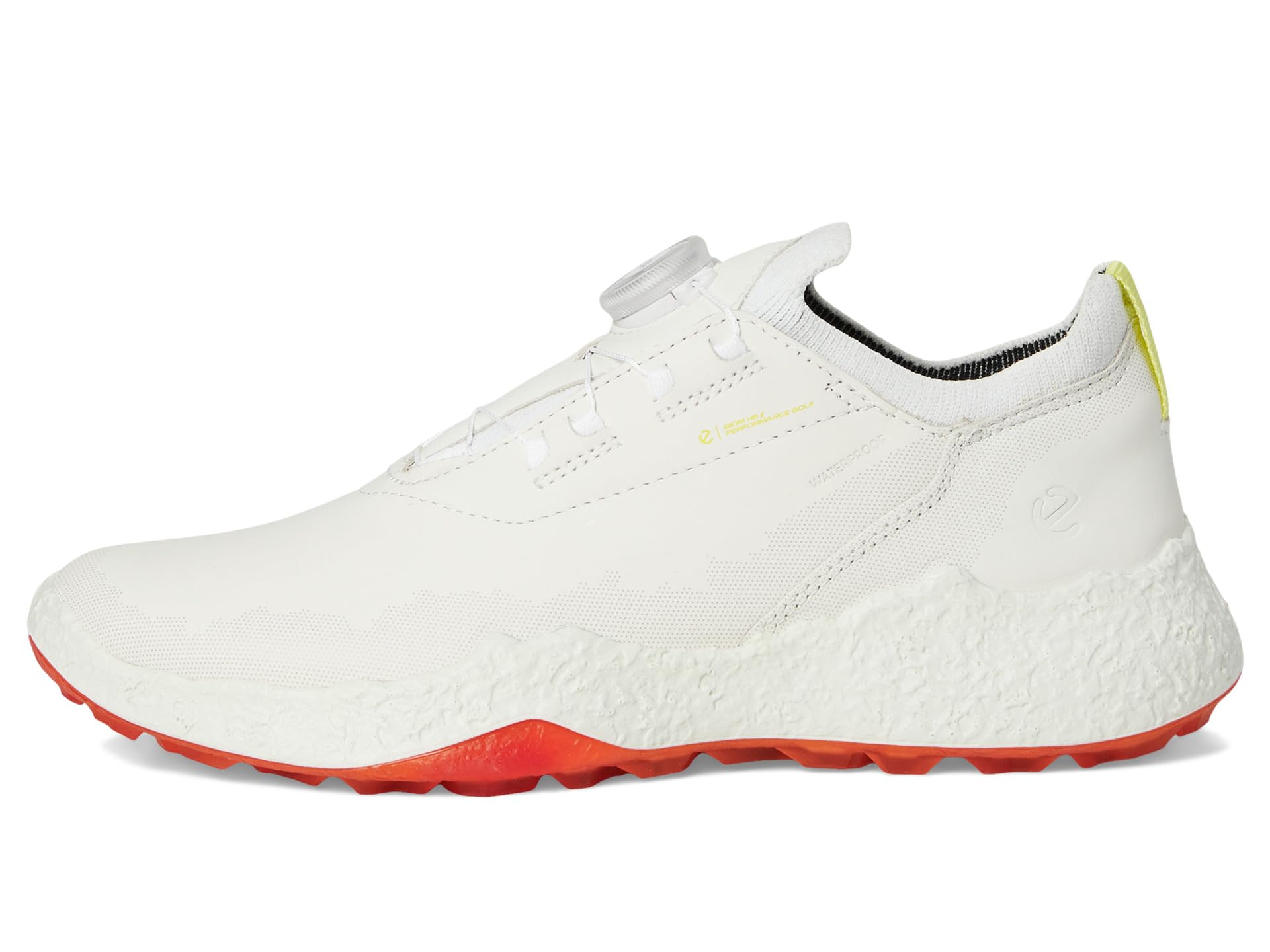 Кроссовки ECCO Golf BIOM Hybrid 5 BOA Waterproof Golf Shoe, белый — фото 4